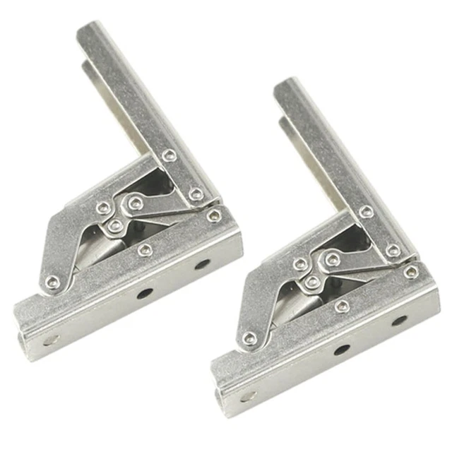 Mat??riel Pliable Charni??res 180?? 2pcs Pli?? 90?? Cuisine Armoire Portes 165mm