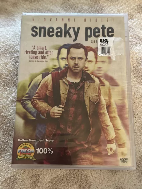Sneaky Pete: Season One (DVD, 2015) NEW