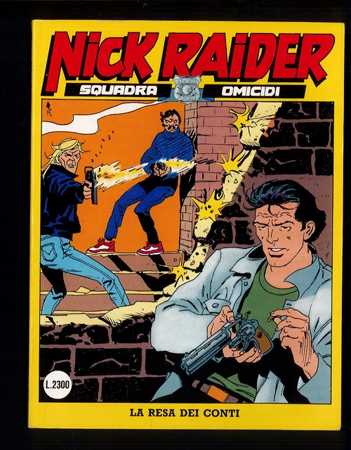 NICK RAIDER N.60 "La resa dei conti" Ottimo SBE 1993 EUR 1,50 - PicClick IT