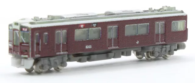 Eishindo 'T' Gauge 010-A Hankya 9000 4 Car Dmu 2