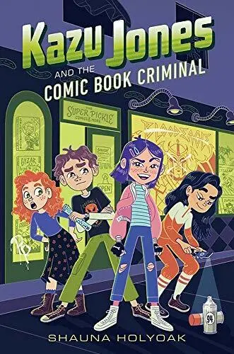 KAZU JONES AND the Comic Book Criminal by Holyoak, Shauna $77.08