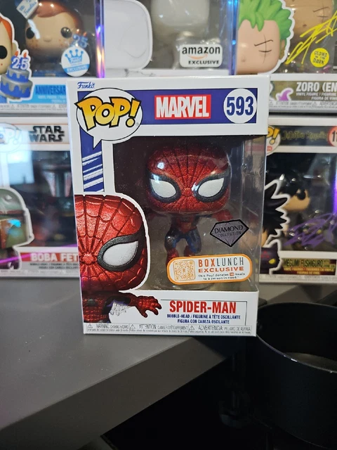 FIGURINE FUNKO POP Marvel 80 Years Spider-Man Special Edition N°593