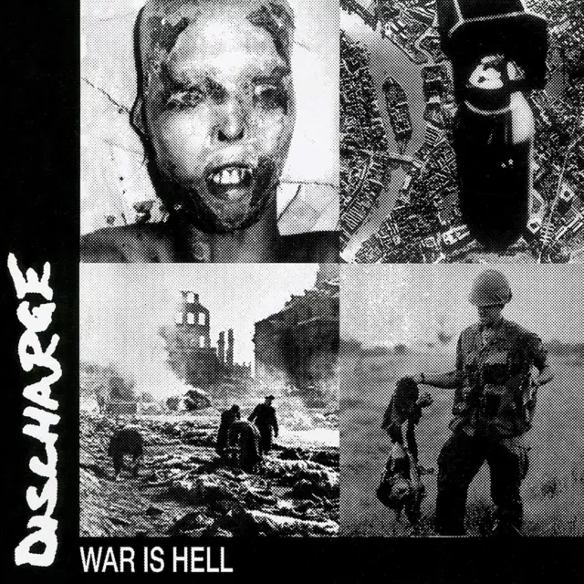Discharge - War Is Hell (Reissue) (NEW CD)