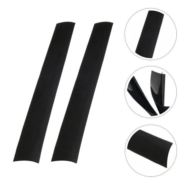2 PCS Striscia Di Gap Anti-incrostazione Gel Silice. Coprigap Cucina Silicone