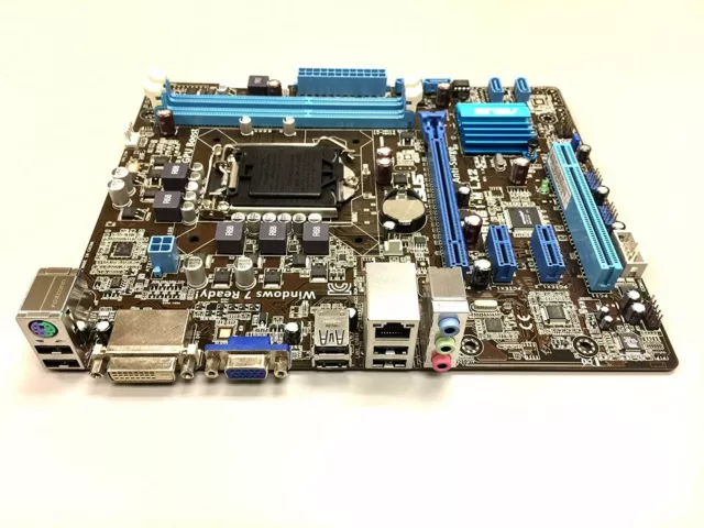 Placa Base ASUS P8H61-M LX2 Socket 1155 DDR3 PCI-E SATA VGA DVI