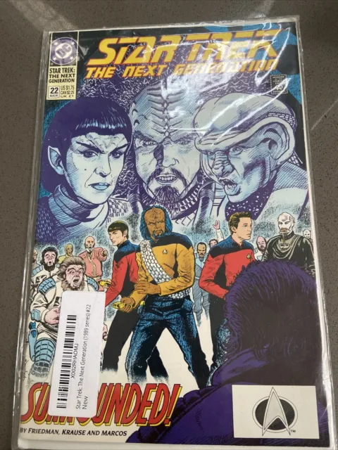 Star Trek The Next Generation #22 (Aug 1991, DC