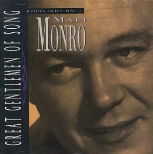 Spotlight on...Matt Monro (Great Gentlemen of Song) - Audio CD - VERY GOOD