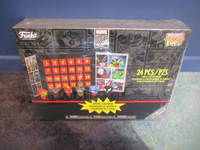 Calendrier de l'avent Advent calendar Funko POP Marvel 80th Anniversaire