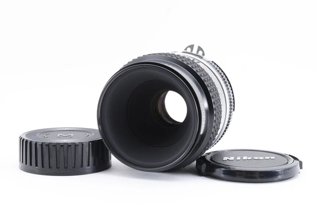 [Near MINT] Nikon Ai-s Micro NIKKOR 55mm f/2.8 MF Macro Lens From JAPAN