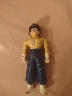 1996 IRWIN Dragon Ball Z The Saga Continues Figure Series 4 VEGITO Rare Fusion