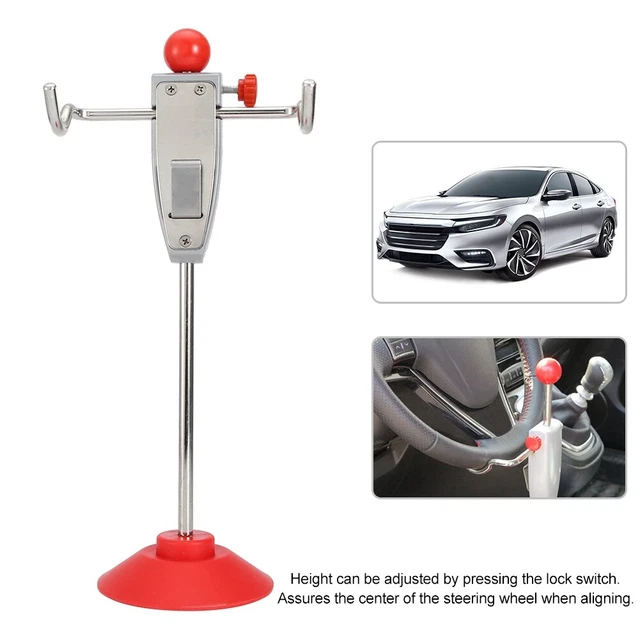 ♡ Fantastico portapallet auto camion furgone supporto volante strumento