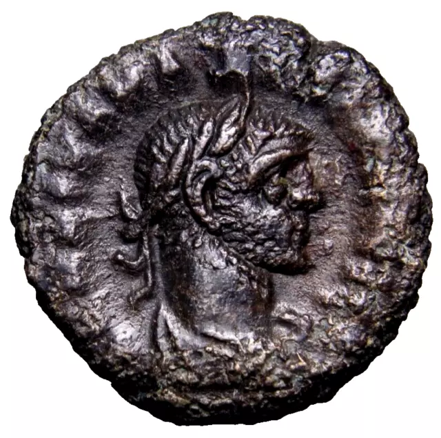 Maximianus (286-305). Egypt, Alexandria. BI Tetradrachm Eagle Legion Roman Coin