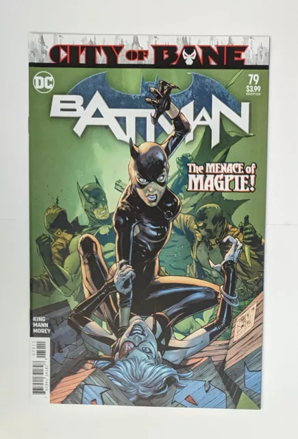 Batman #79 (Dc 2019) Catwoman City Of Bane/ Comic Book /Nm/Tom King