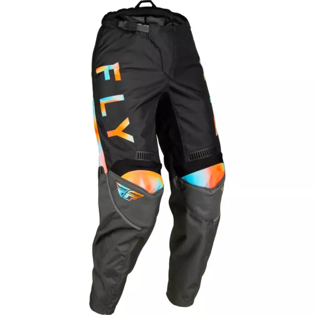 NEW Fly Racing F-16 Grey/Pink/Blue Womens Motocross Dirt Bike Pants