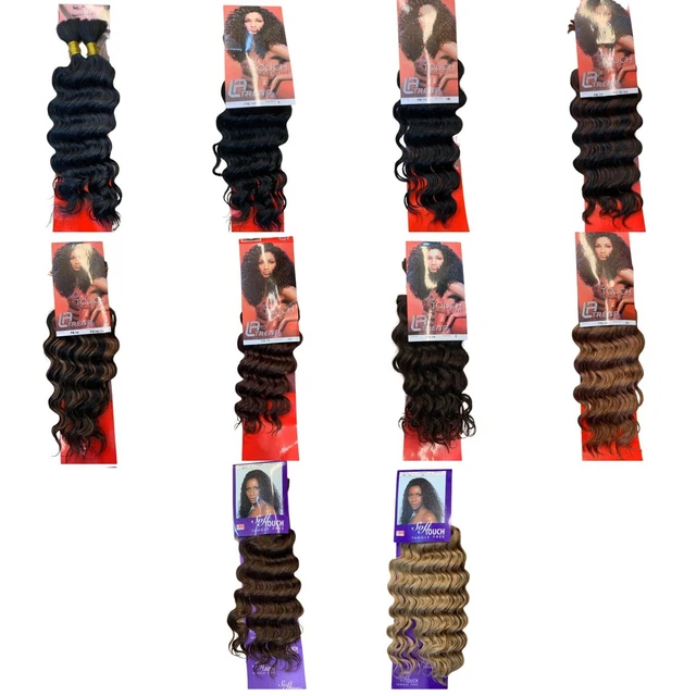La Trend Soft Touch Francés A Granel 14" Pulgadas Para Trenzar *Cabello Humano*