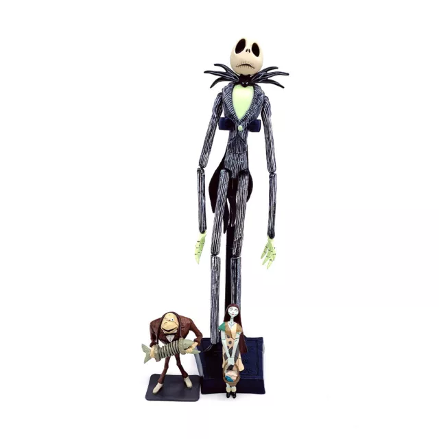The Nightmare Before Christmas Jack Skellington 35cm Action Figure Sally Toy 2