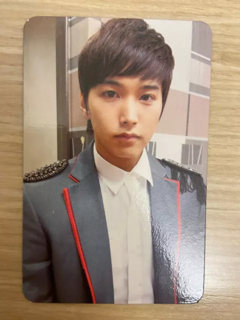 Super Junior SJ Sungmin Mr. Simple Official Photocard