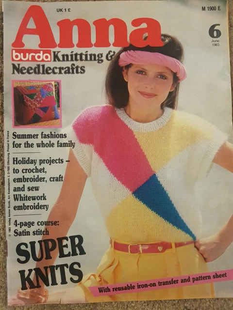 80S Knitting Patterns FOR SALE! - PicClick UK