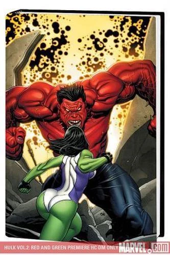 Hulk Prem Hc Vol 02 Red & Green Cho Cvr Dm Ed Marvel Comics