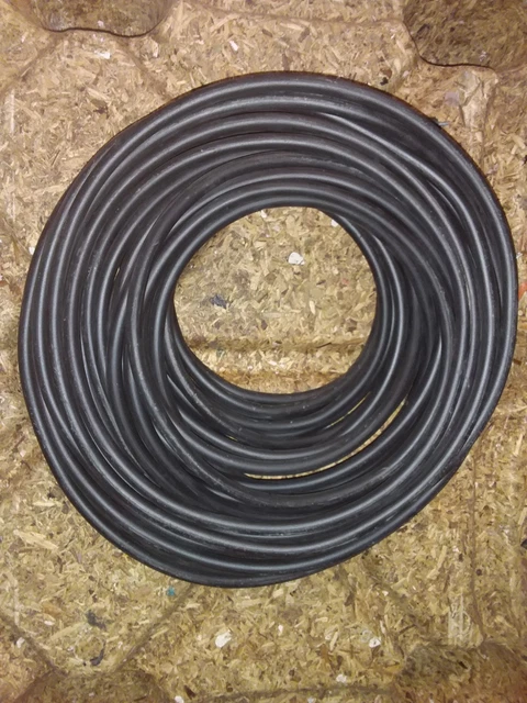 M&G Techno NYY-J Erdkabel 5x1,5 Mm², 5m – Für Beton & Freiverlegung, Made In Germany