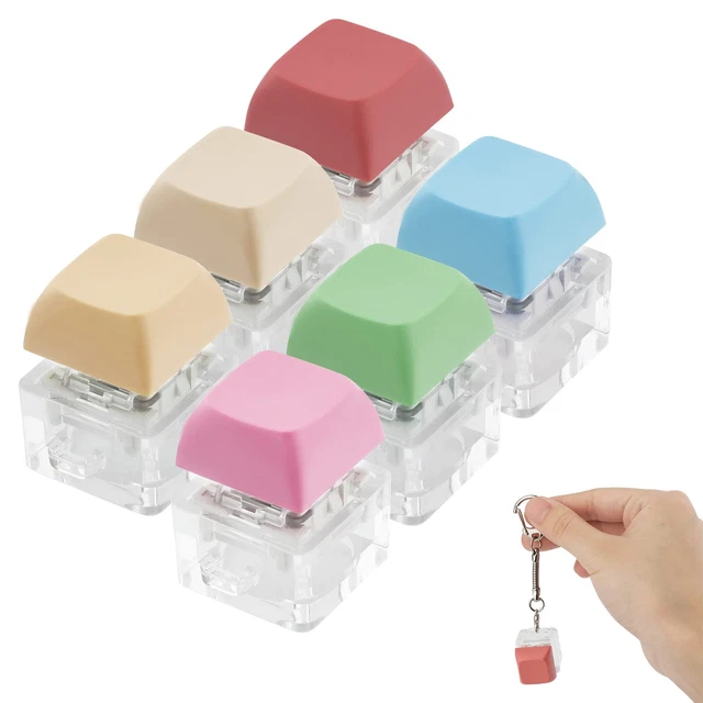 Portachiavi in paracord personalizzato con perline, vari colori - con moschettone, portachiavi rotondo o a forma di cuore - Italia