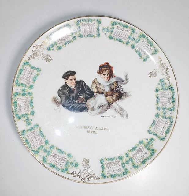 Plates, Merchandise & Memorabilia, Advertising, Collectibles