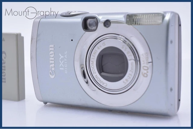 CANON IXY DIGITAL 800 IS Compact Digital Camera Silver Tested