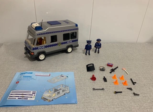 PLAYMOBIL 4023 FURGÓN Policía EUR 30,00 PicClick ES