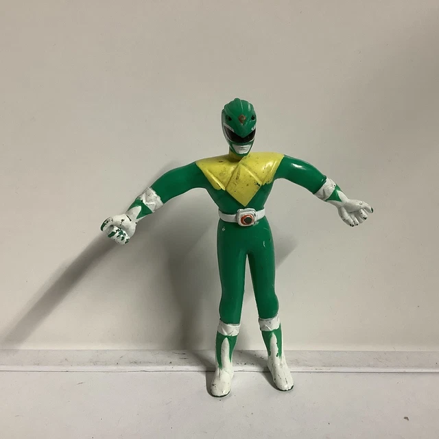 Old Green Ranger VINTAGE POWER RANGERS Green Ranger 5.5