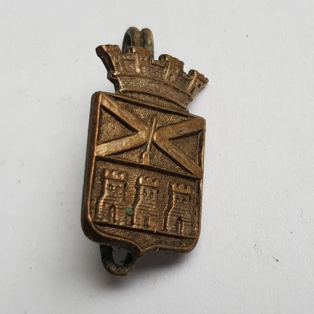 Insigne épinglette/broche de chasse pour chapeau ou vêtement - pigeon