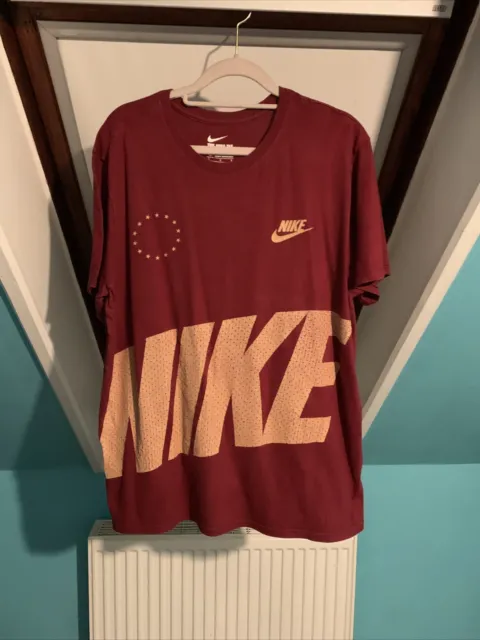 Nike T Shirt Size Large Designer Casual Retro Vintage Originals VGC 🚨