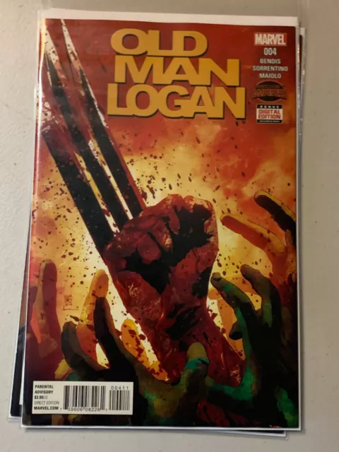Old Man Logan #4 Nm  Vol. 1 Marvel Comics - Wolverine 2015