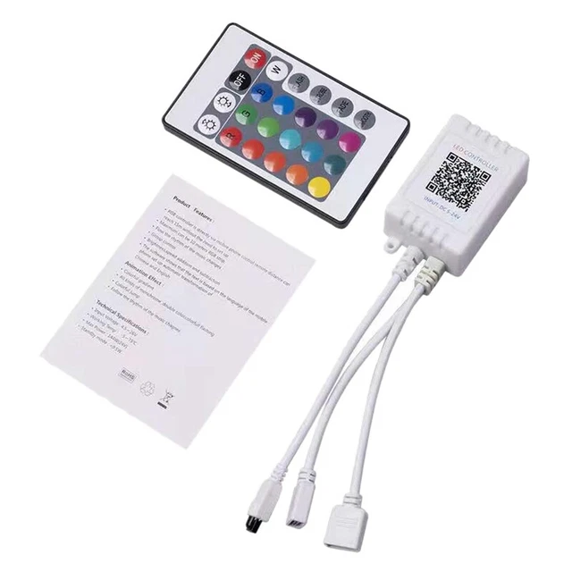Controller luci striscia LED, controller controller luce striscia LED RGB + Inf Z1C1