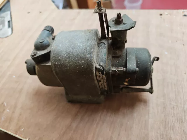 Vintage Motorrad Magnet