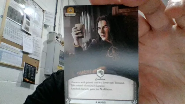 A Game Of Thrones 2.0 LCG Ward Official FFG Alt Art  Card