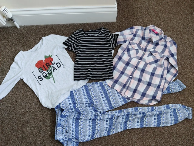 Girls Clothes Bundle 9-10 Years