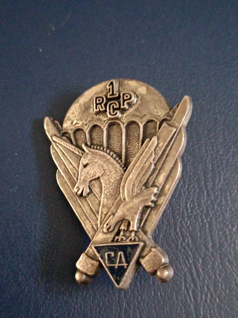 Insigne 1er RCP – Les EVAT – Numéroté 062 – Régiment Chasseurs Parachutiste – Original
