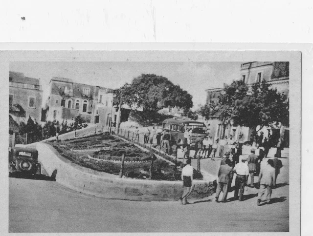 Motta Montecorvino ( Foggia ) - Piazza Municipio -