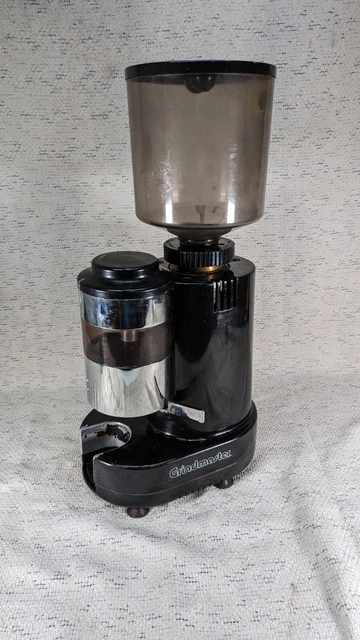 Gino Rossi Rosito Bisani RR45 Commercial Coffee Espresso Grinder