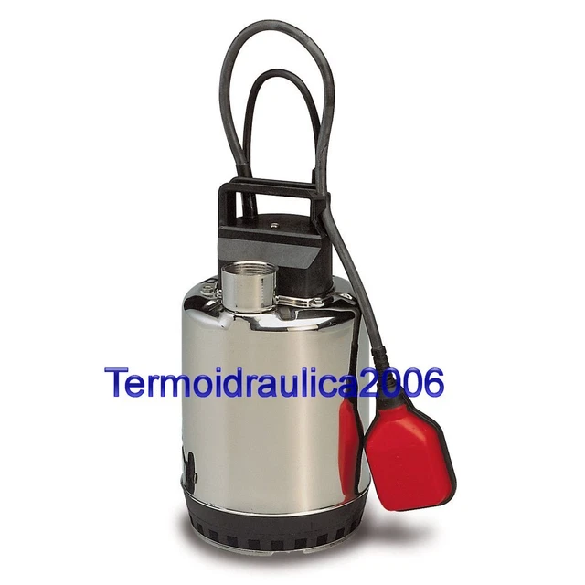 Lowara DOC Pompa Sommergibile Drenaggio DOC7VX/A 0,55KW 0,75HP 1x230 50Hz