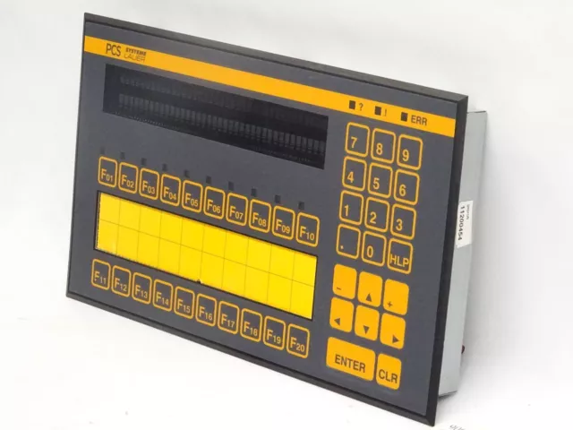 Lauer Pcs Systèmes Opérateur Panel PCS600FZ/600FZ