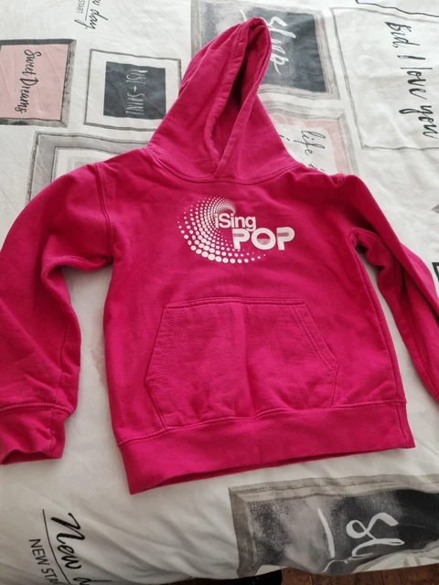 Felpa con cappuccio pop I Sing età 5-6 S