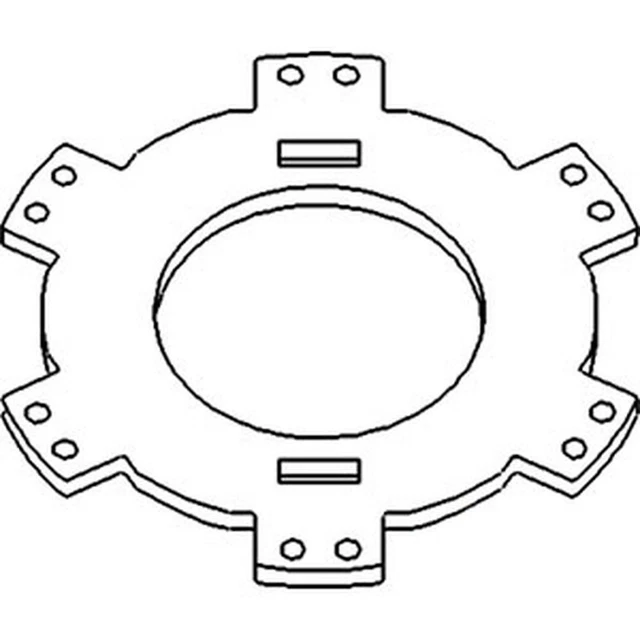 R96806 New Clutch Plate Fits John Deere 6410 6410L 6410S 6010 6100 6110 6110L +