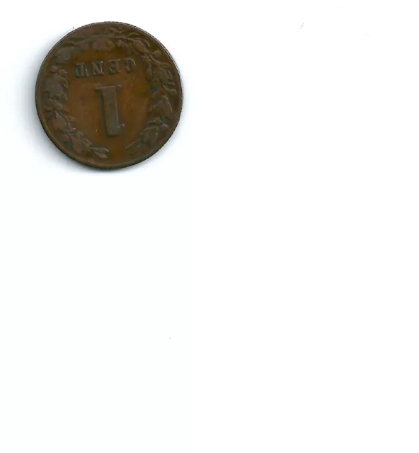 Niederlande - Netherlands 1 Cent - verschiedene Jahrgänge - Dutch Nederland 1882