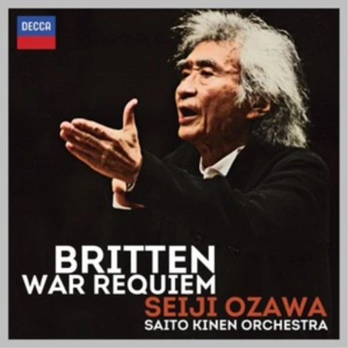 Benjamin Britten Britten: War Requiem (CD) Album