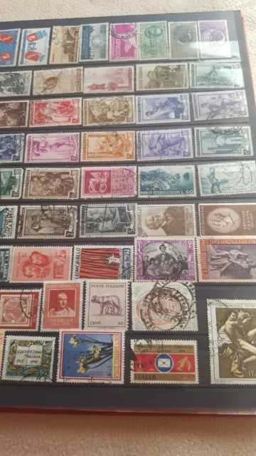 Seltene ,Alte Posta ITALIANE Briefmarken TOPZUSTAND