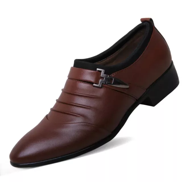 MEN DRESS SHOES Business Shoes Men Formal Footwear Men Wedding shoes ...