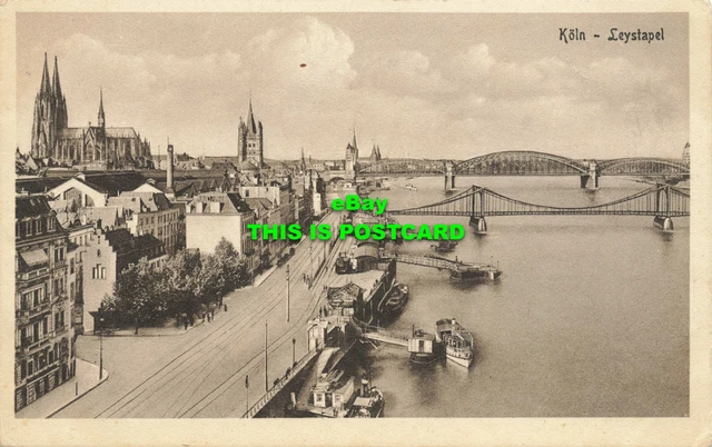 R592130 Koln. Leystapel. Karl Rud. Bremer