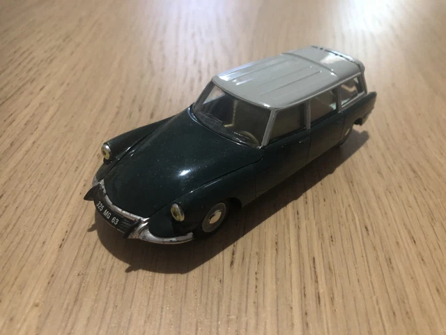 Citroën Break ID19 Ambulance Norev 1/43 N°40 – Miniature Collection Occasion