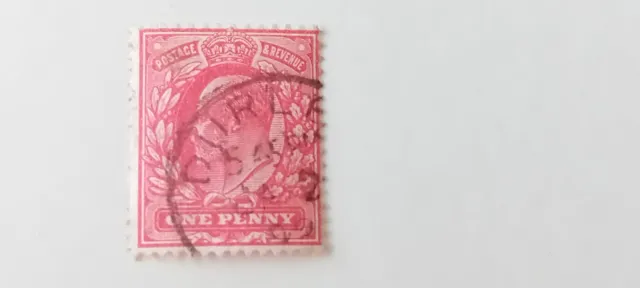 GB KEV11 1d Red - Durley Hampshire Postmark